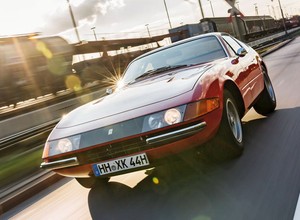 Ferrari 365 GTB/4 "Daytona" - trochę Siłacz, bardziej... organista