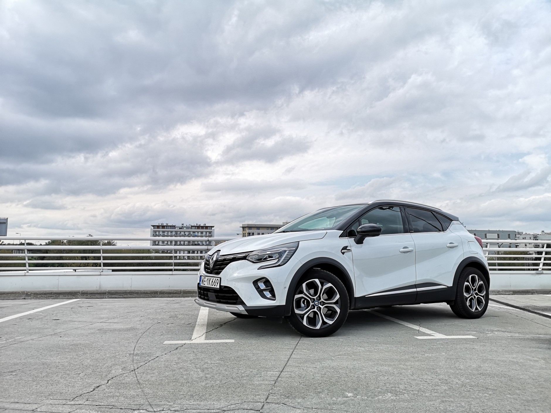 Renault Captur TCe 130: 3 gwiazdki