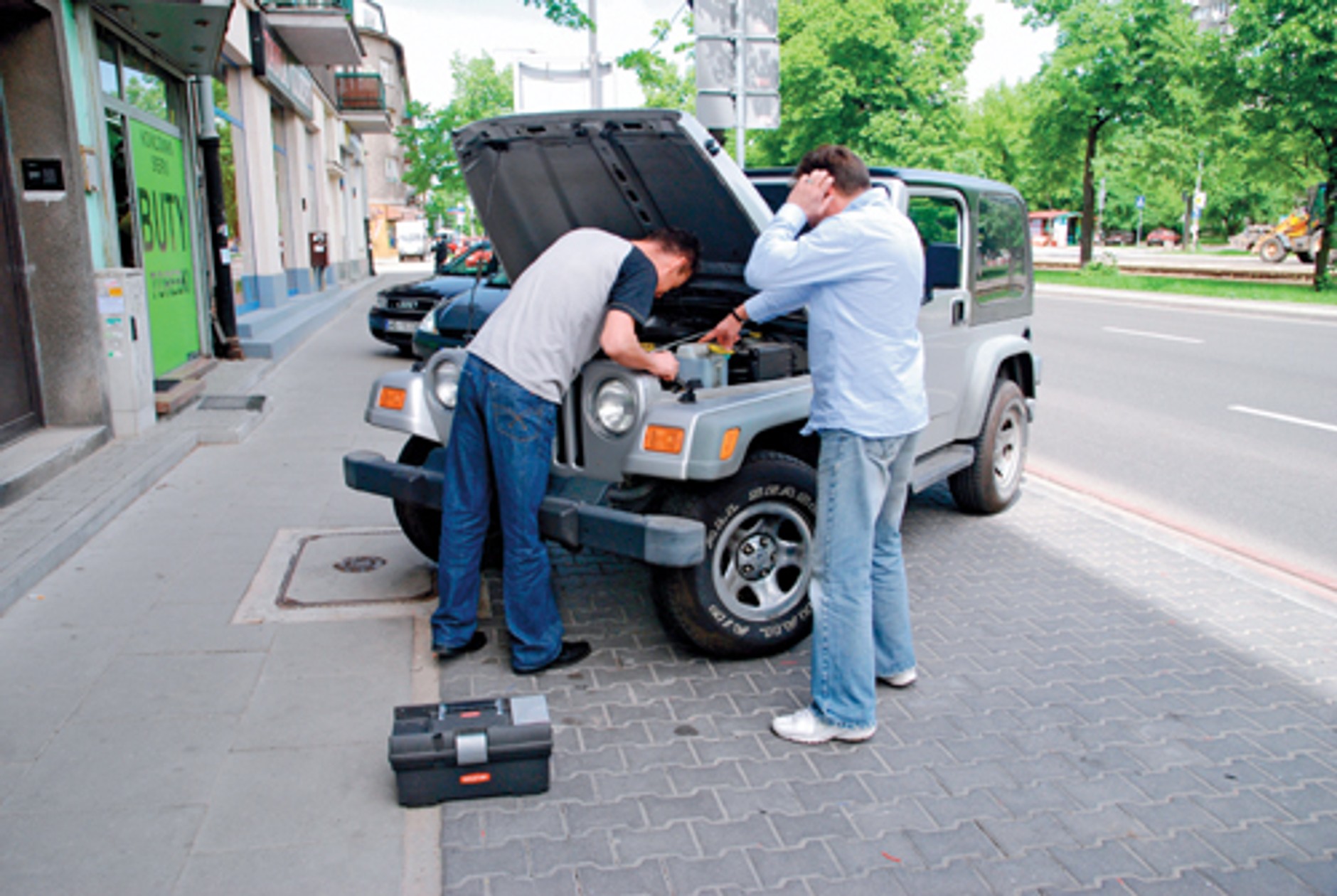 Awaria alarmu - co zrobić gdy zawodzi elektonika?