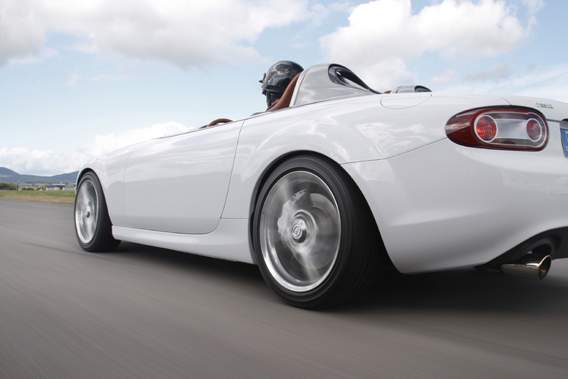 Mazda MX-5 Superlight - Prezent na 20-lecie