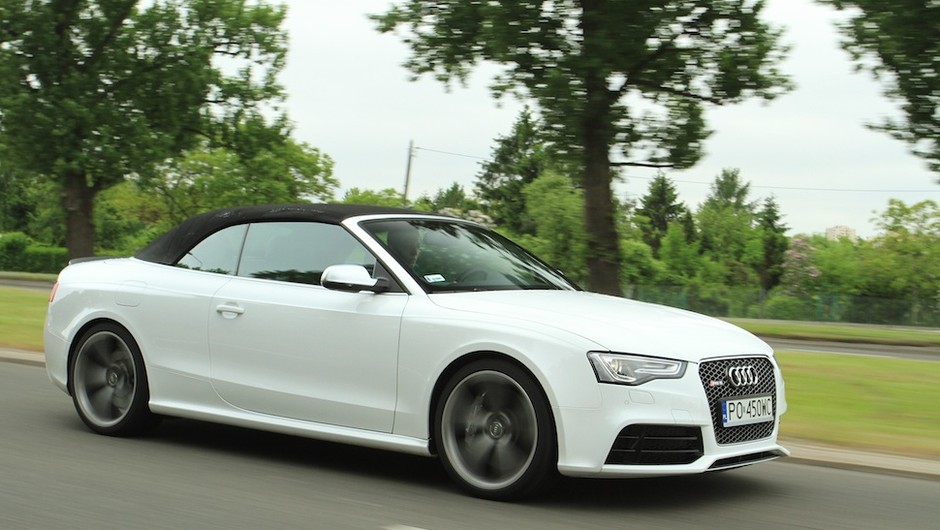 Audi RS5 cabrio