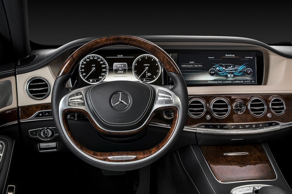 Nowy Mercedes Klasy S