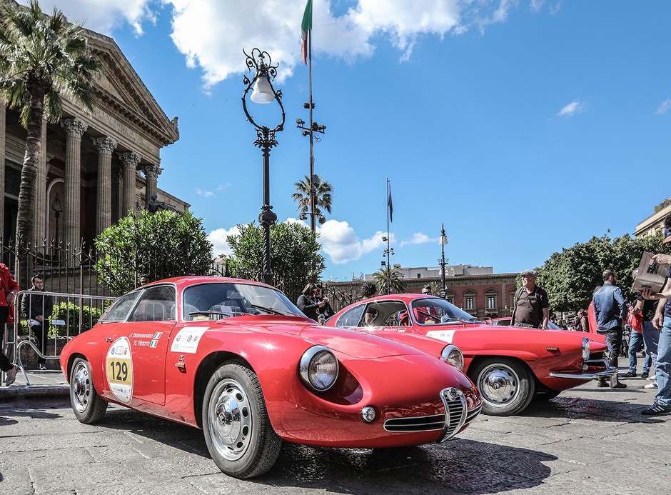 Alfa Romeo na Targa Florio 2017