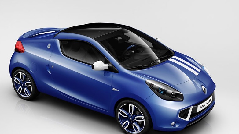 Renault Wind Gordini premierowo w Genewie