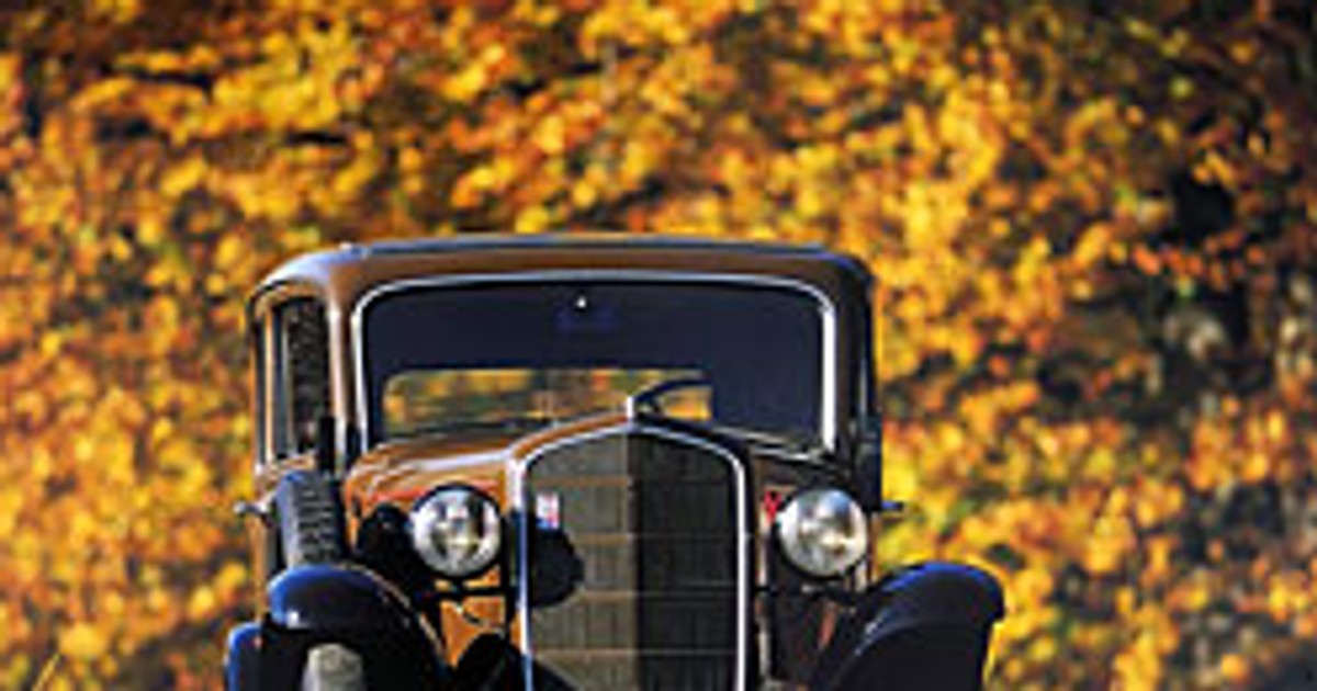 Opel i piękno jesieni (duża fotogaleria)
