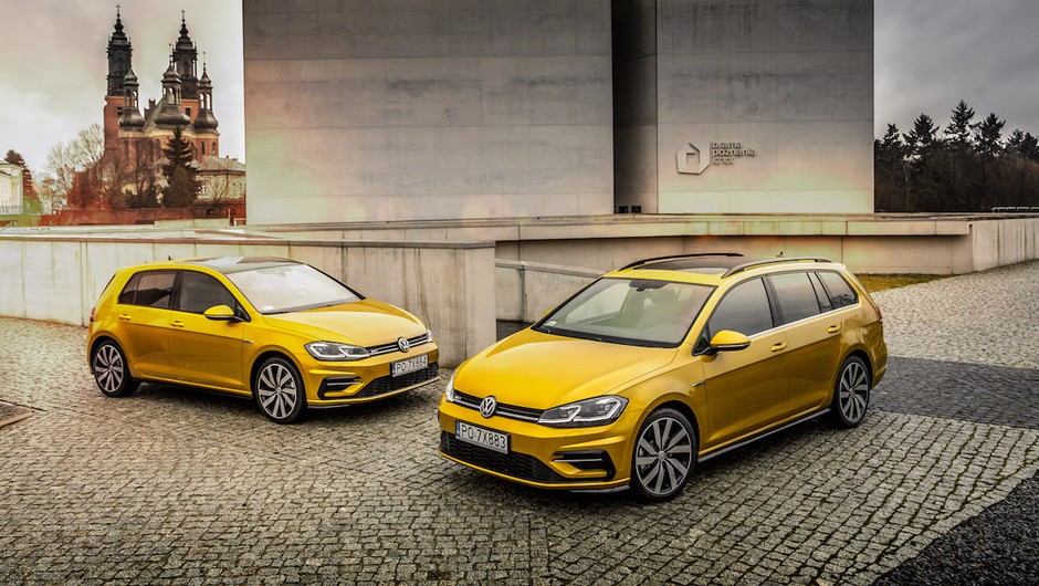 Volkswagen Golf po liftingu