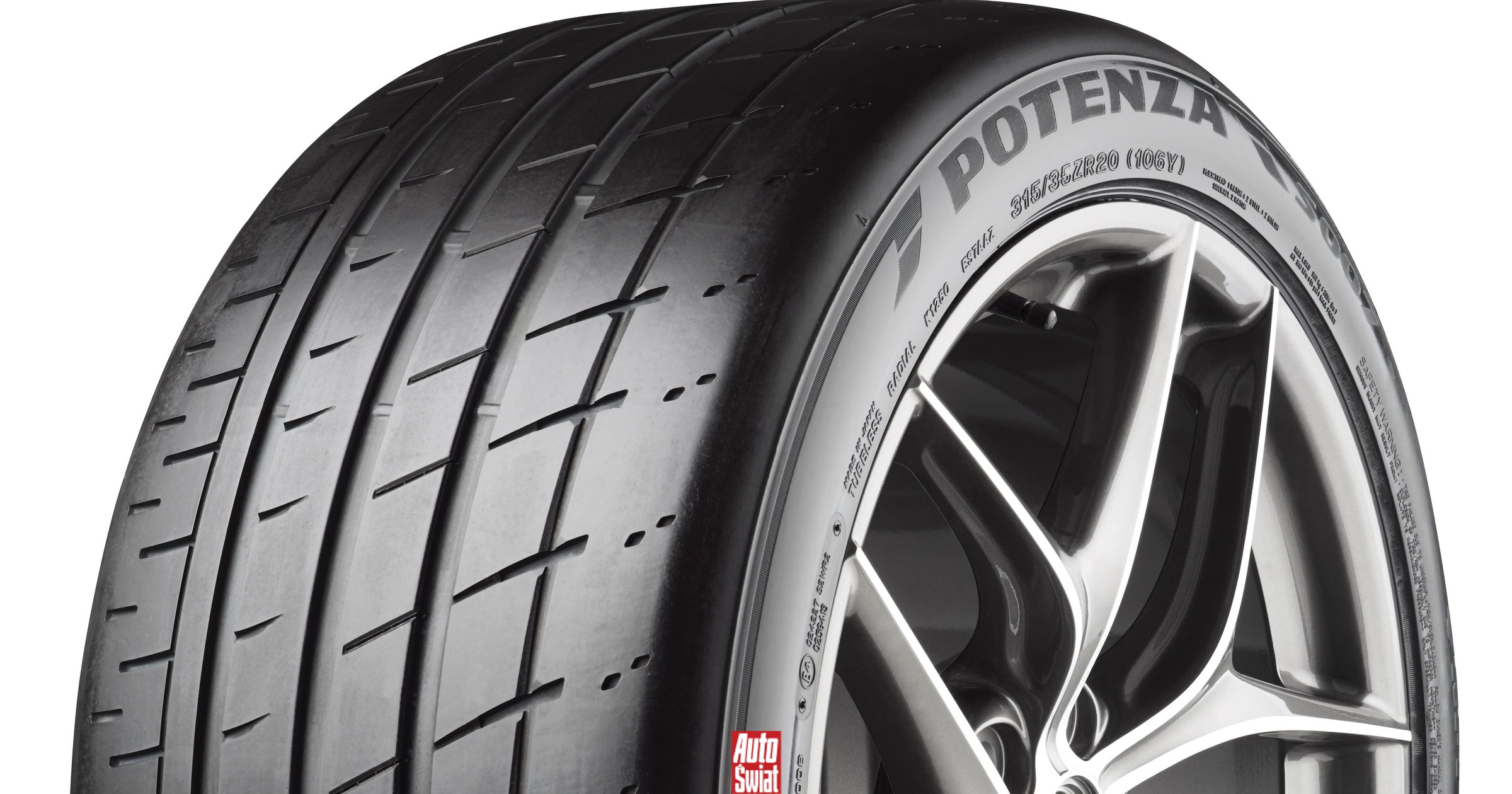 Bridgestone Potenza S007 w Ferrari - Auto Świat