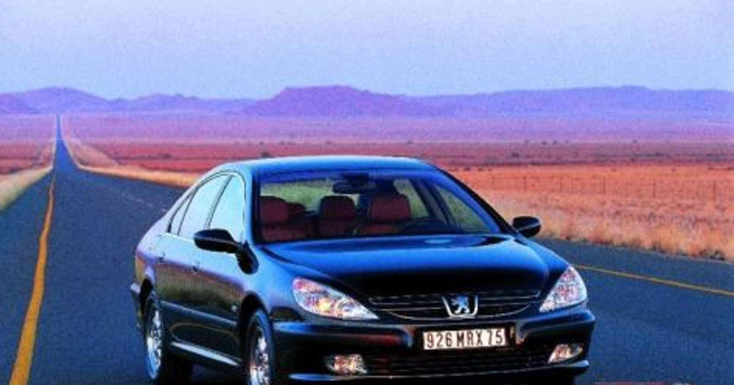 Peugeot 607 HDi Ivoire Pack - Czysty luksus