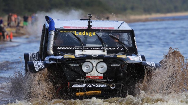Off-roadsport Titanium startuje w rosyjskim Ladoga Trophy 2012