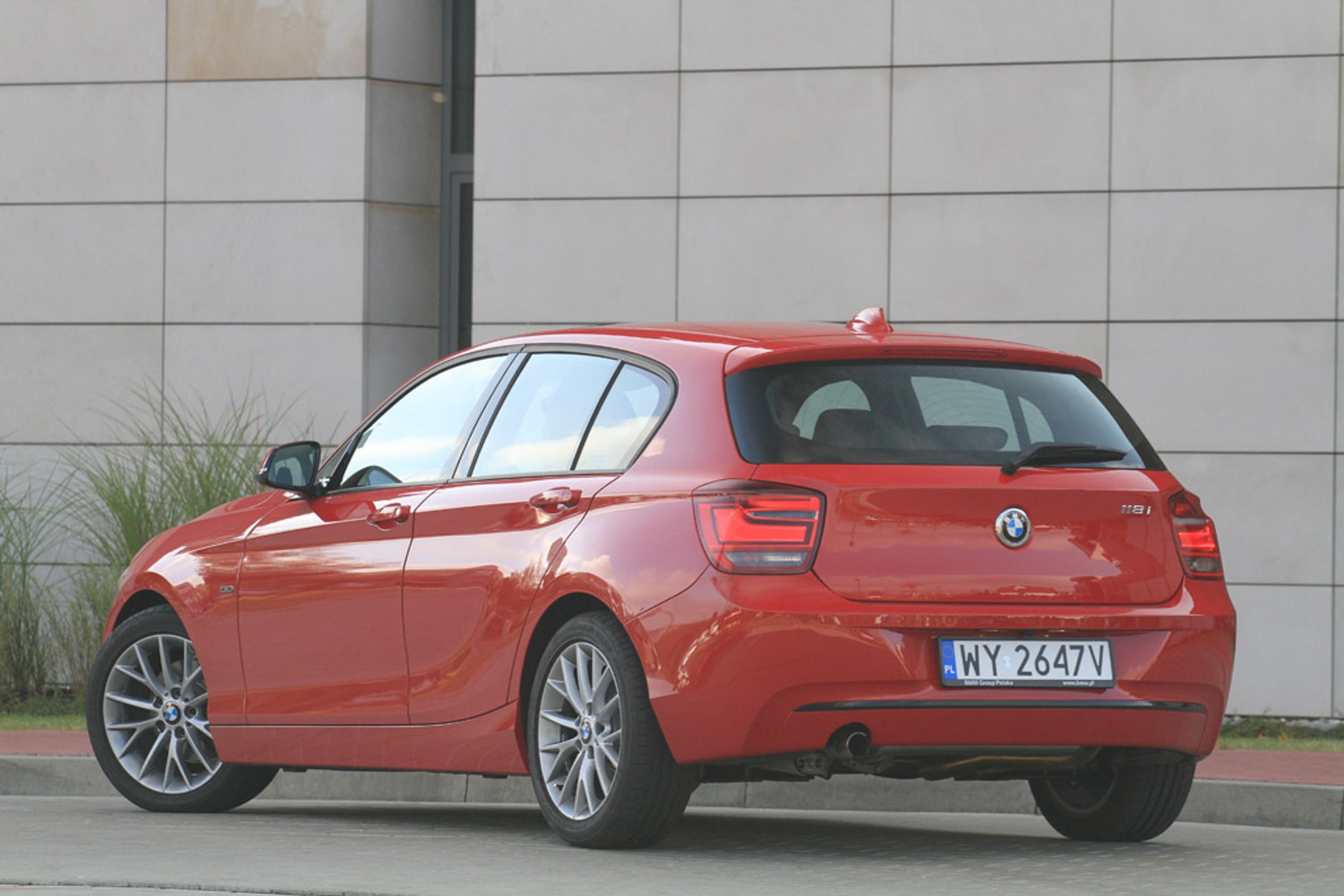 Nowe BMW serii 1 dołączyło do strefy turbo