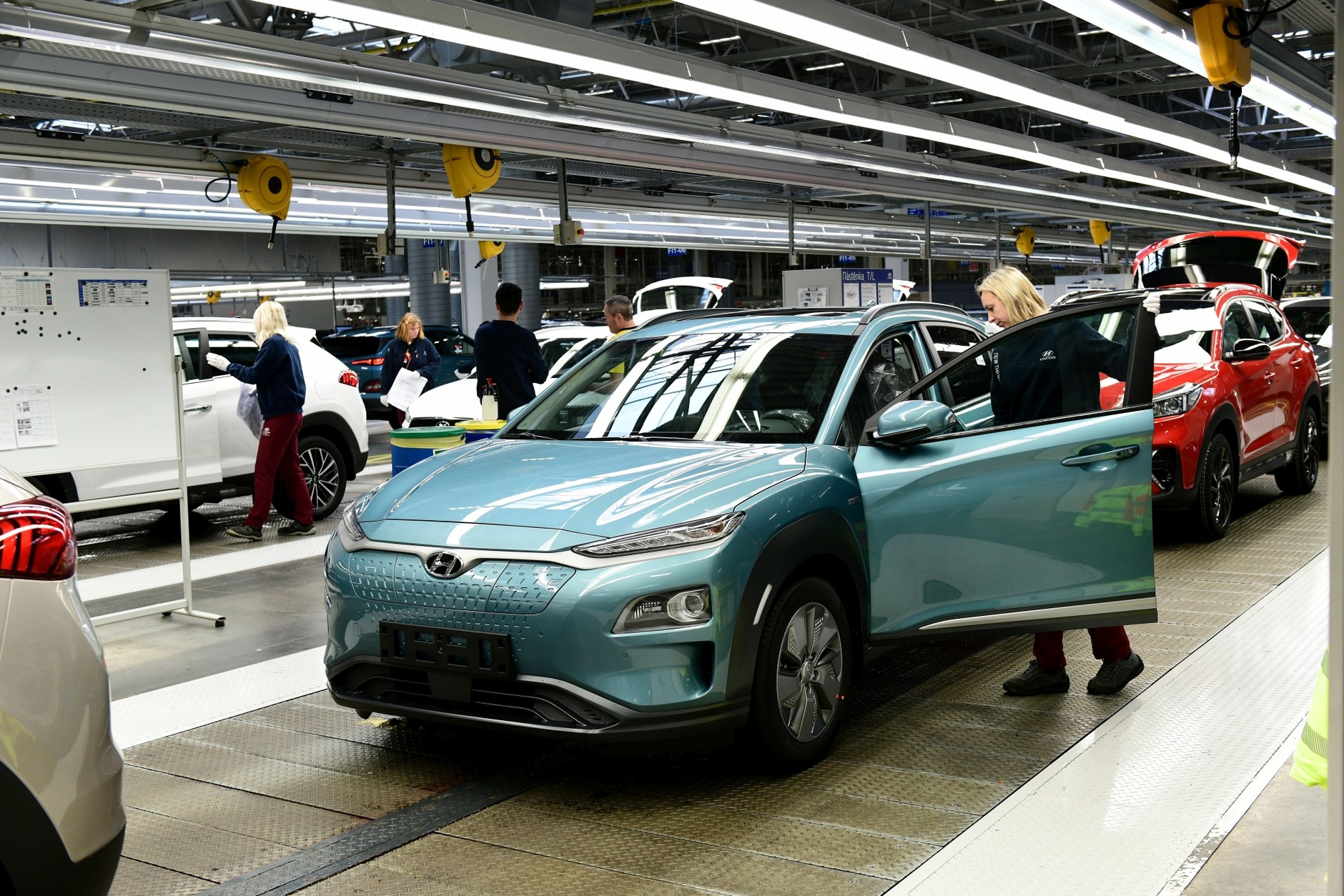 Hyundai Kona Electric - produkcja w Czechach