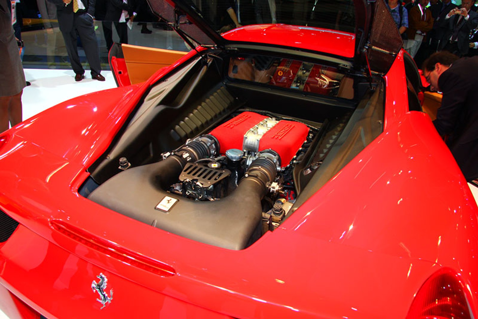 IAA Frankfurt 2009: sportowe premiery (fotogaleria II.)