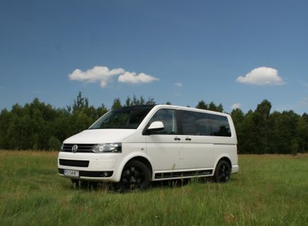 Volkswagen Multivan Edition 25: transporter godny Stiga