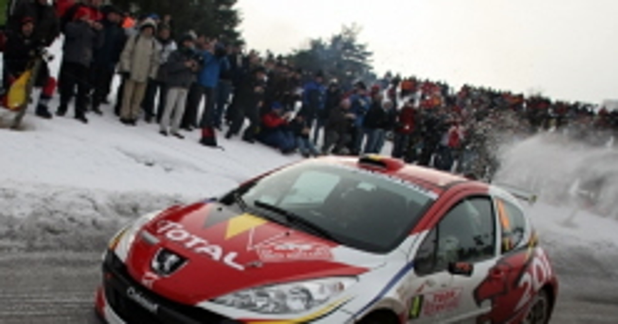 Rajd Monte Carlo 2009: Ogier zwiąksza przewagę, Hänninen i Meeke odpadli