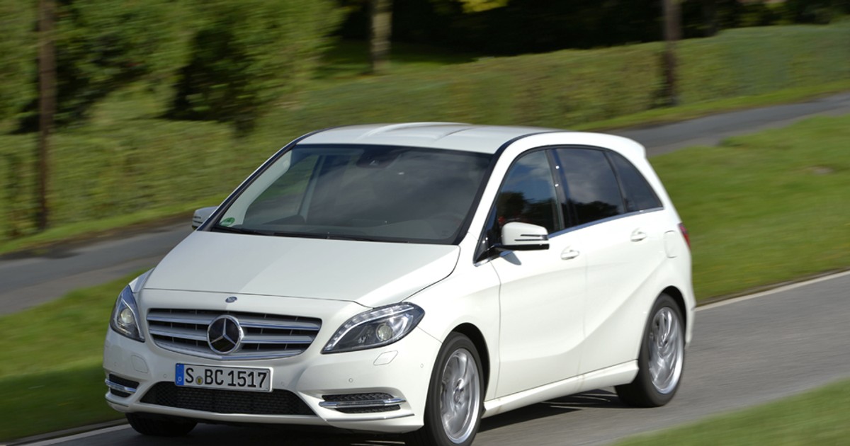 Milion chętnych na klasę B Mercedesa