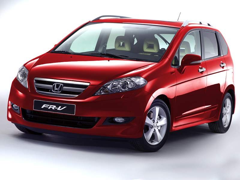 Zmodernizowana Honda FR-V