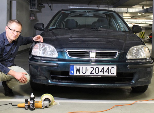 Słabe światła w aucie? Są na to sposoby. I to wcale nie trudne