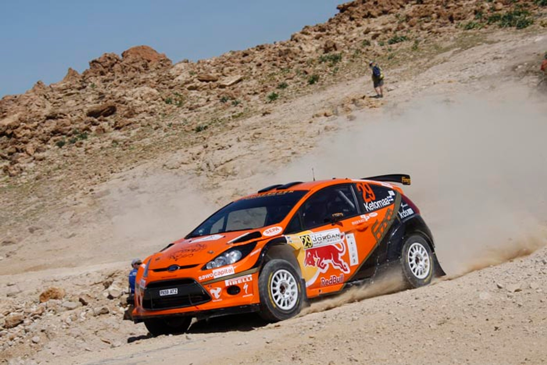 Rajd Jordanii 2010: taktyka zdominowała rywalizację - sukces Loeba, Kościuszko w szpitalu (relacja z 3. etapu)