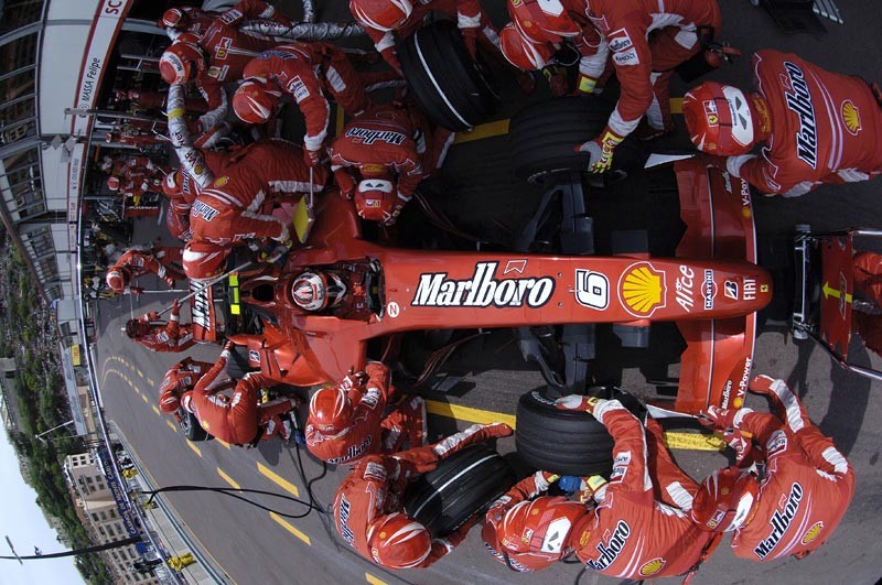 Grand Prix Monaco 2007 - fotogaleria ( 2. część)