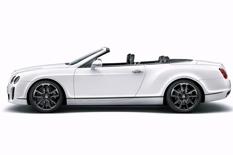 Bentley Continental Supersports Cabrio to najszybszy czteroosobowy kabriolet świata