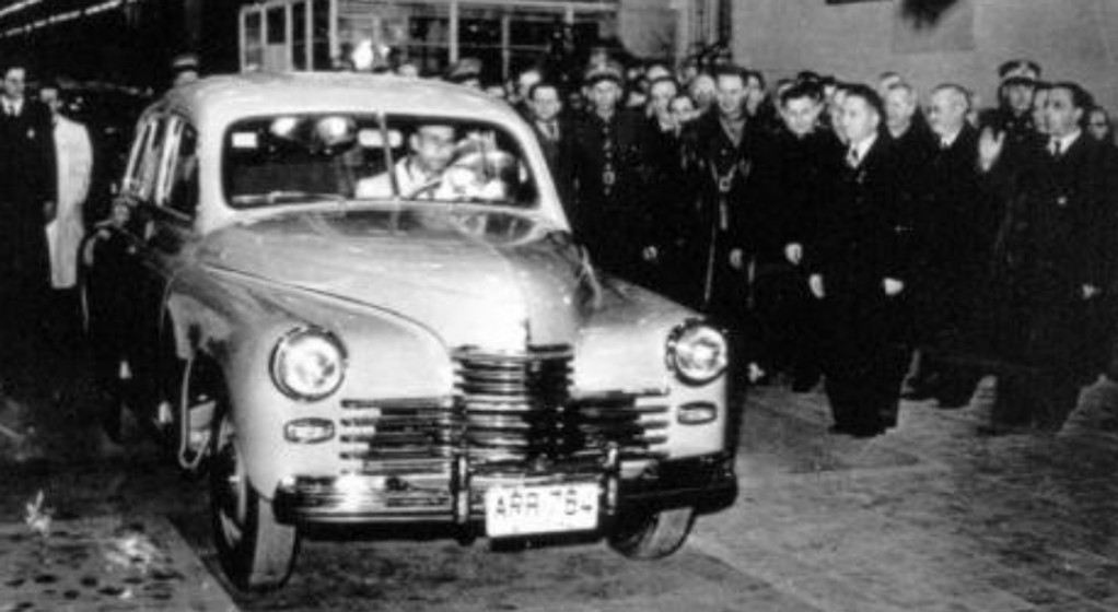 Warszawa M-20: rozpoczęcie produkcji