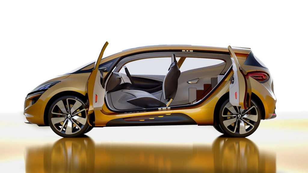 Renault R-Space: zorientowany rodzinnie