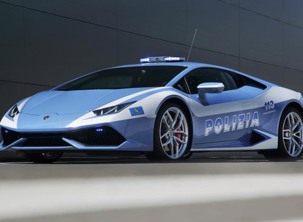 Huracan we włoskiej policji