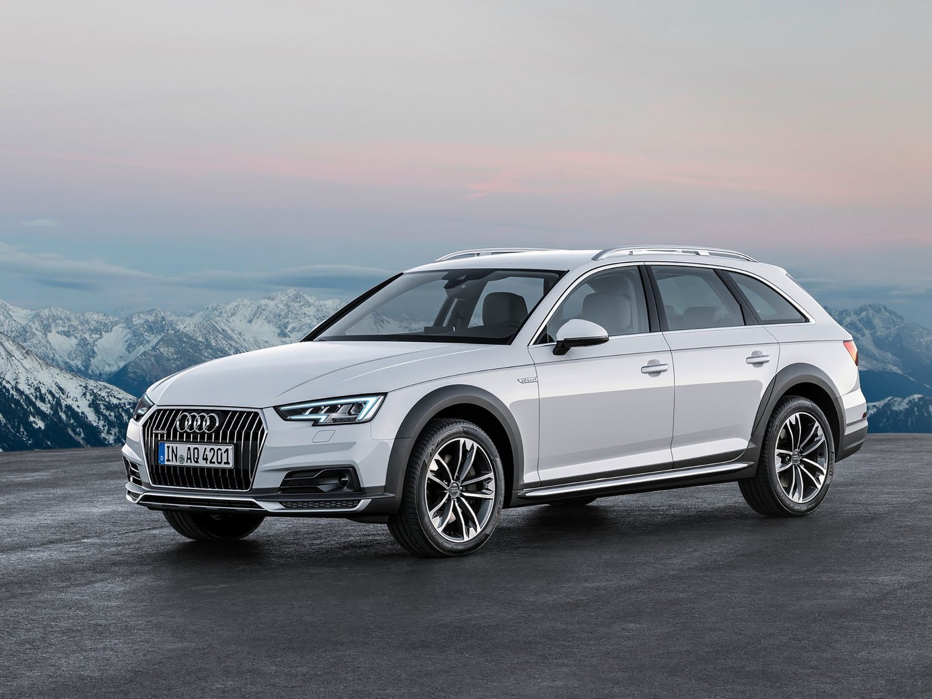 Audi A4 Allroad - cena koła zapasowego w ASO 4 250 zł