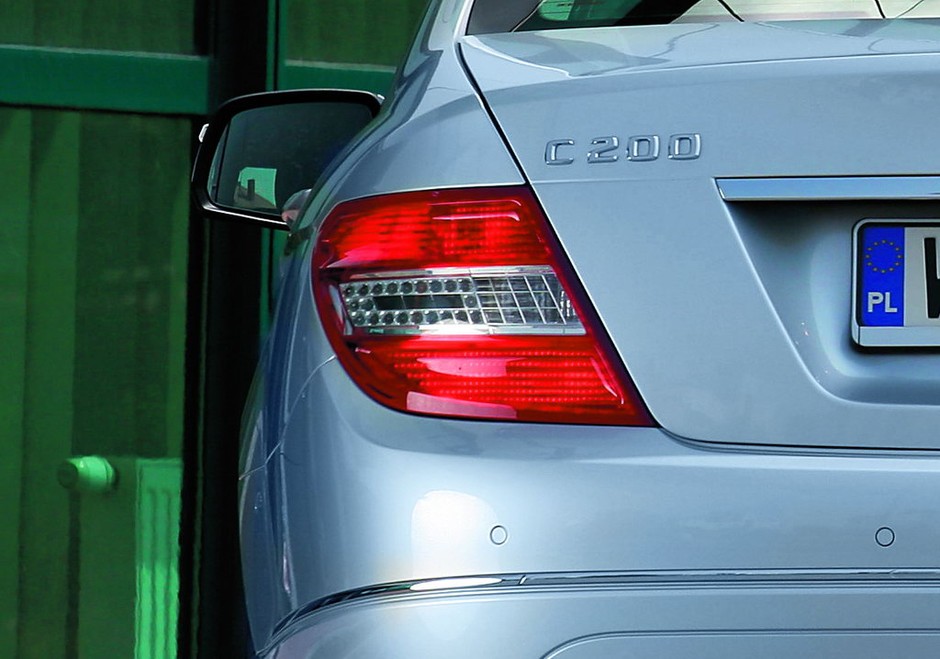 Używany Mercedes klasy C