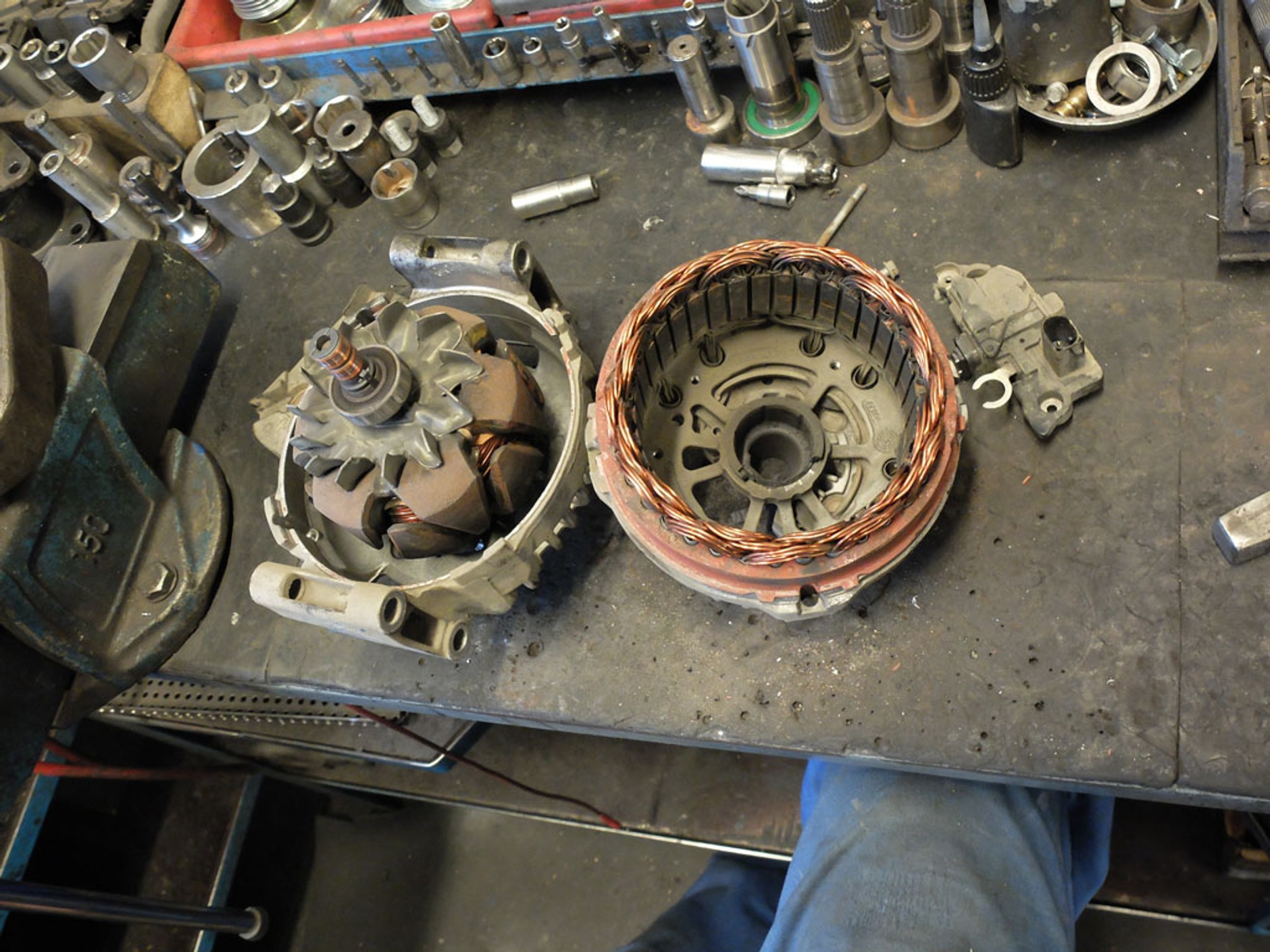 Regeneracja alternatora krok po kroku