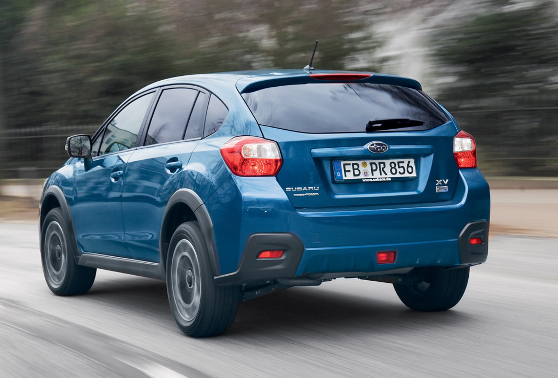 Mini Countryman kontra Range Rover Evoque i Subaru XV: modne miejskie SUV-y