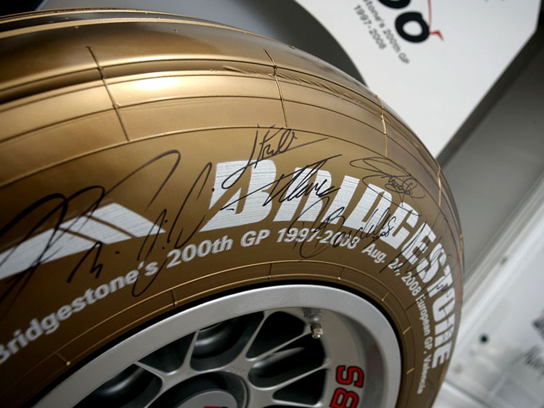 Grand Prix Europy 2008: fotogaleria Jiří Křenek