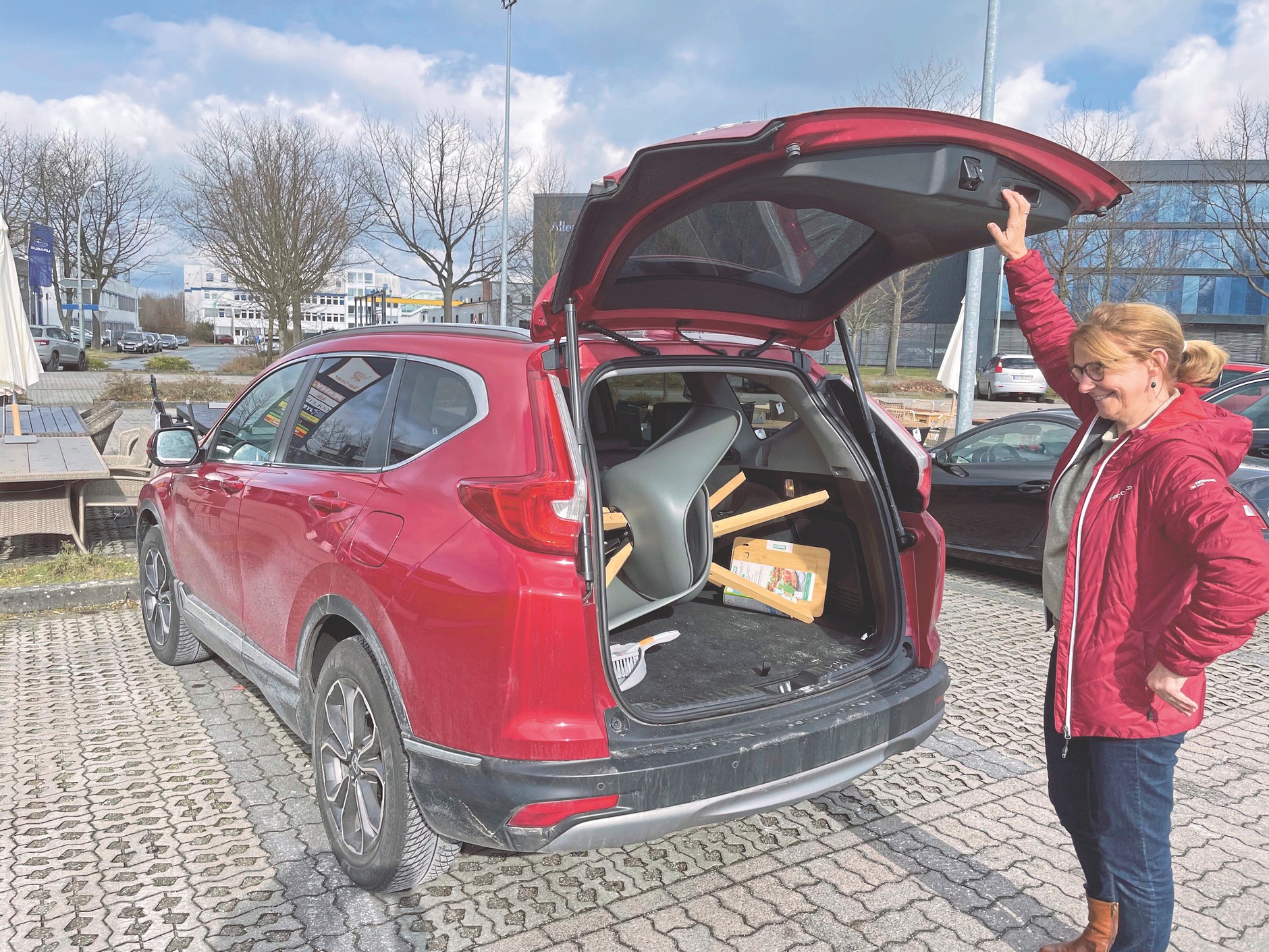 Honda CR-V e:HEV – test długodystansowy