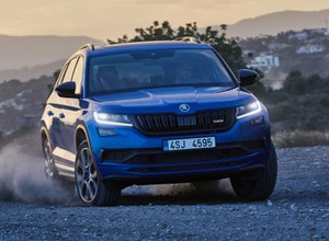 Skoda Kodiaq RS – rozsądnie szalona