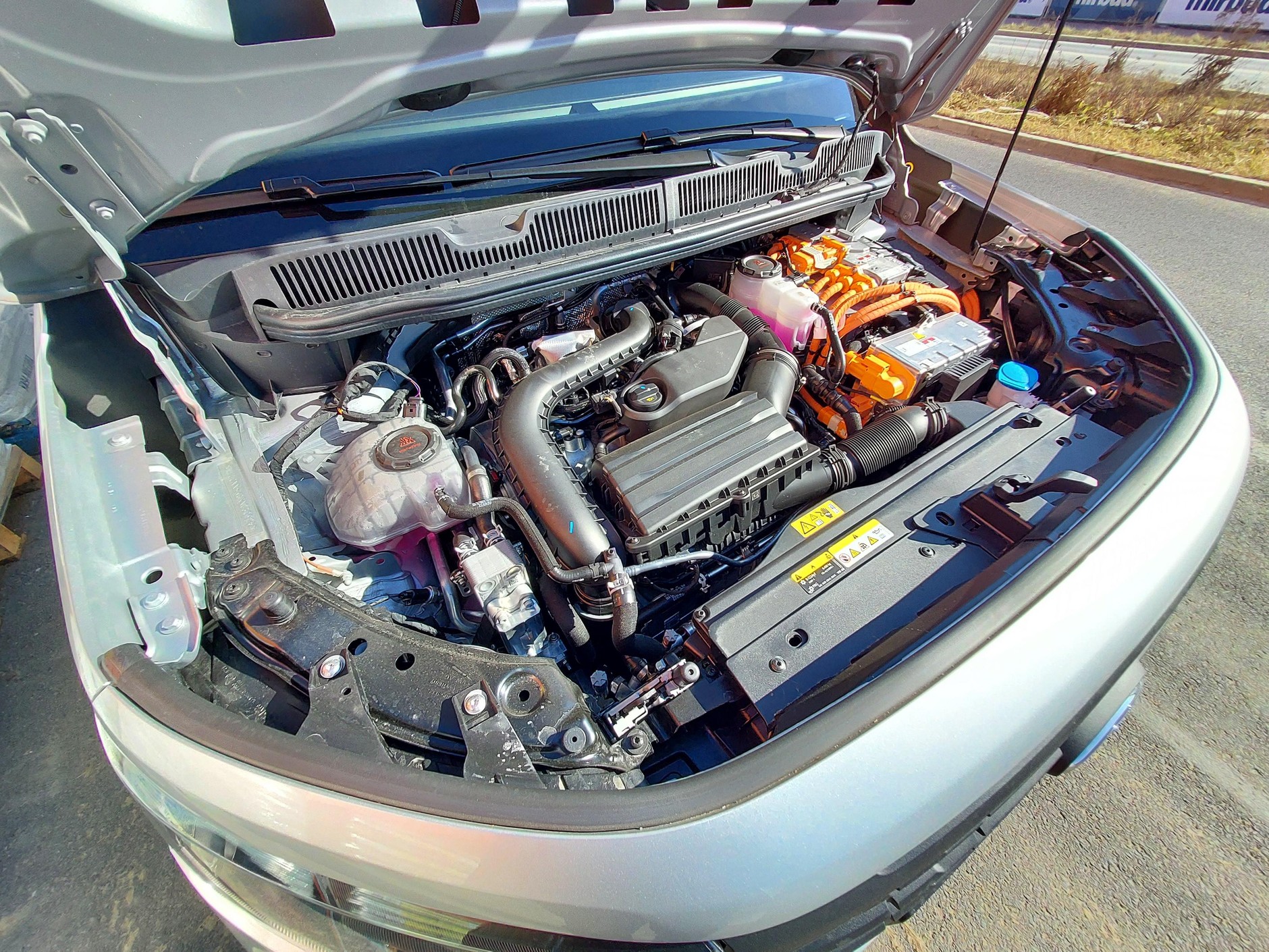 Ford Transit Connect Hybrid