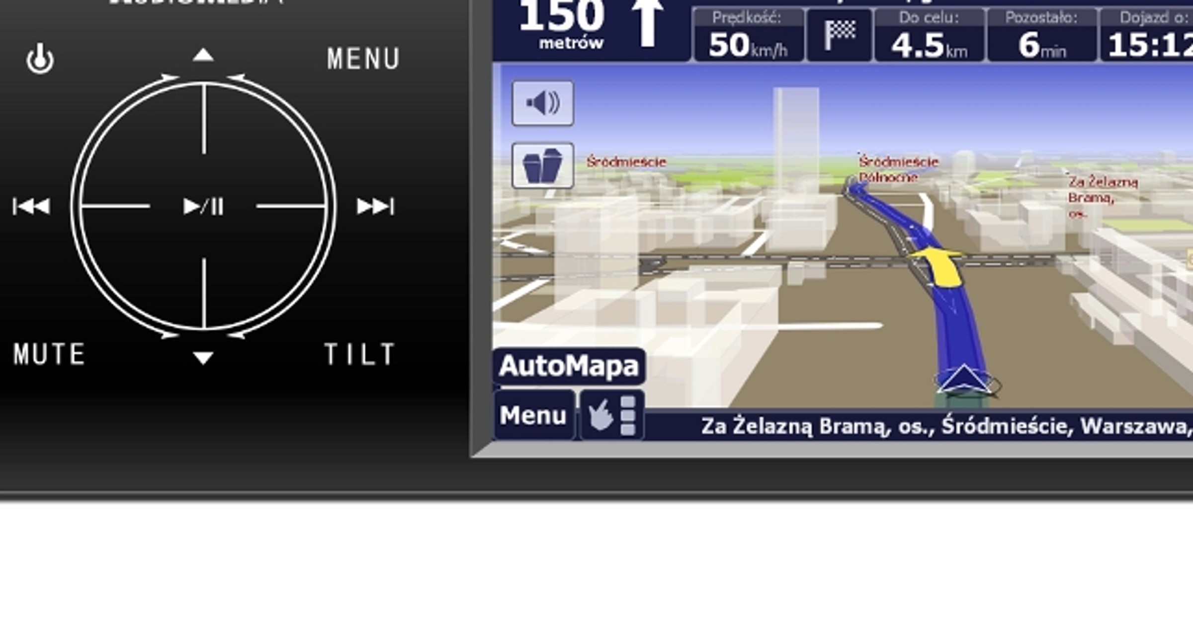 AUDIOMEDIA - Nowe stacje multimedialne z nawigacją GPS