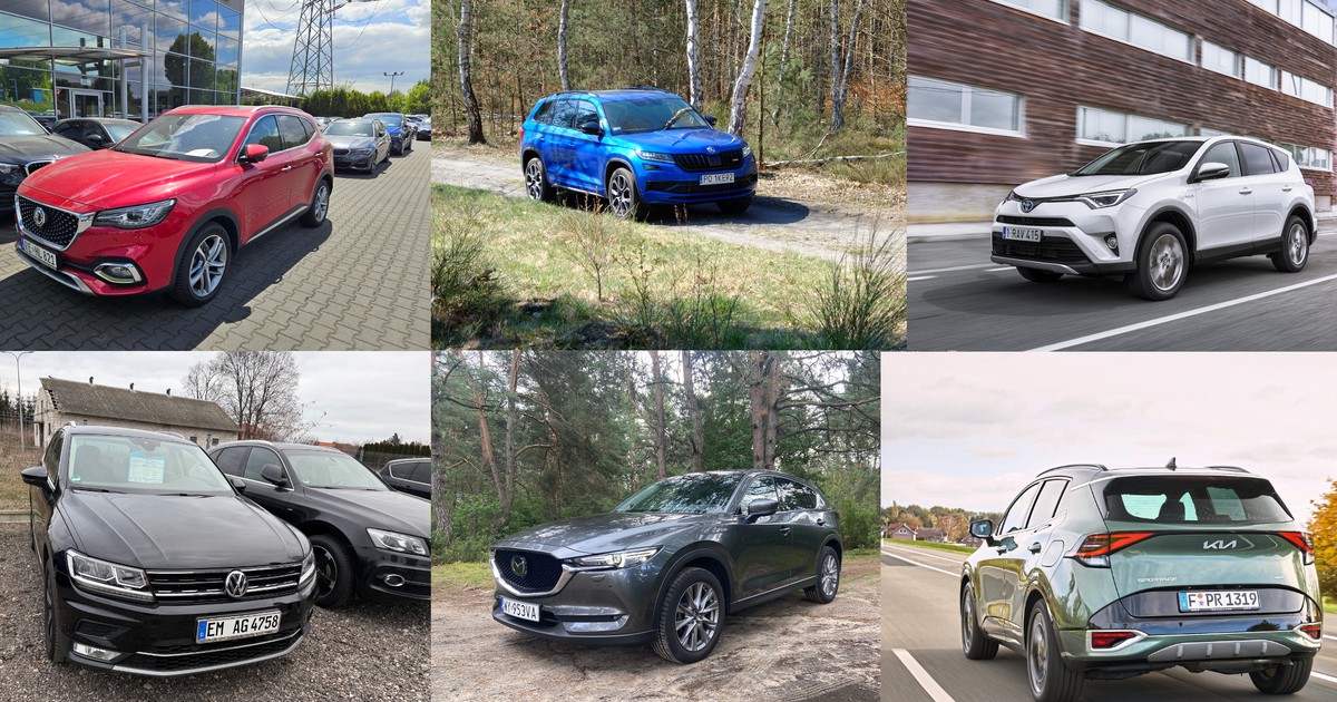Wybieramy SUV-a do 100 tys zł