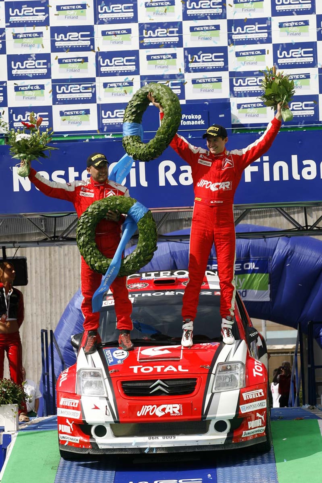 Rajd Finlandii 2008: fotogaleria