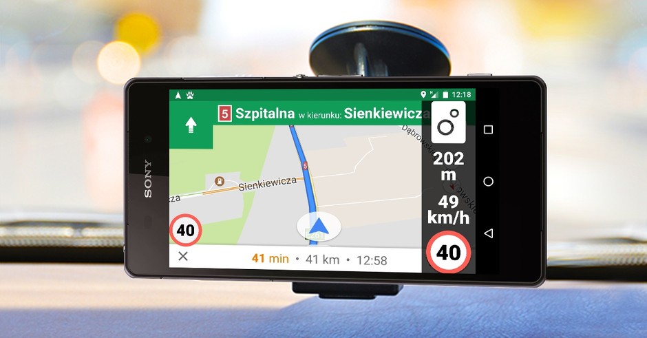 Rysiek i Google Maps