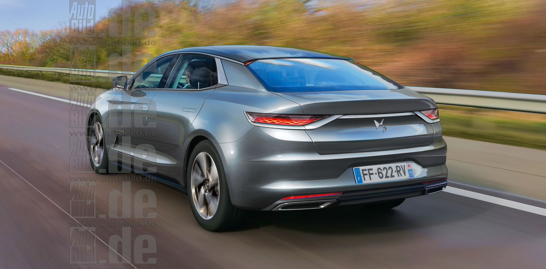 Stylistyczne połączenie sedana z liftbackiem ma dużo uroku.