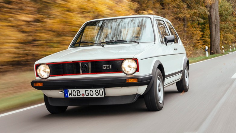 Volkswagen Golf I GTI - popularność bez końca