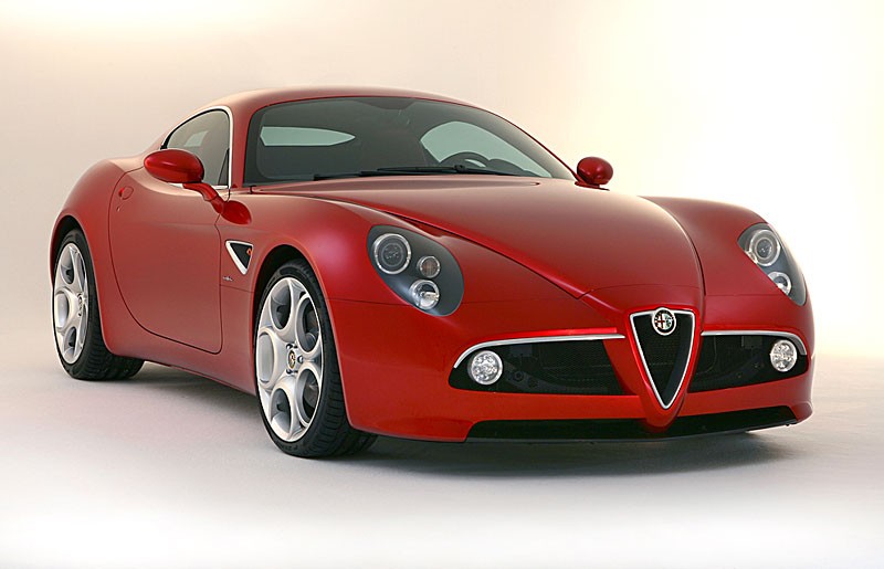 Alfa Romeo powróciło do USA. Na razie symbolicznie z 8C Competizione