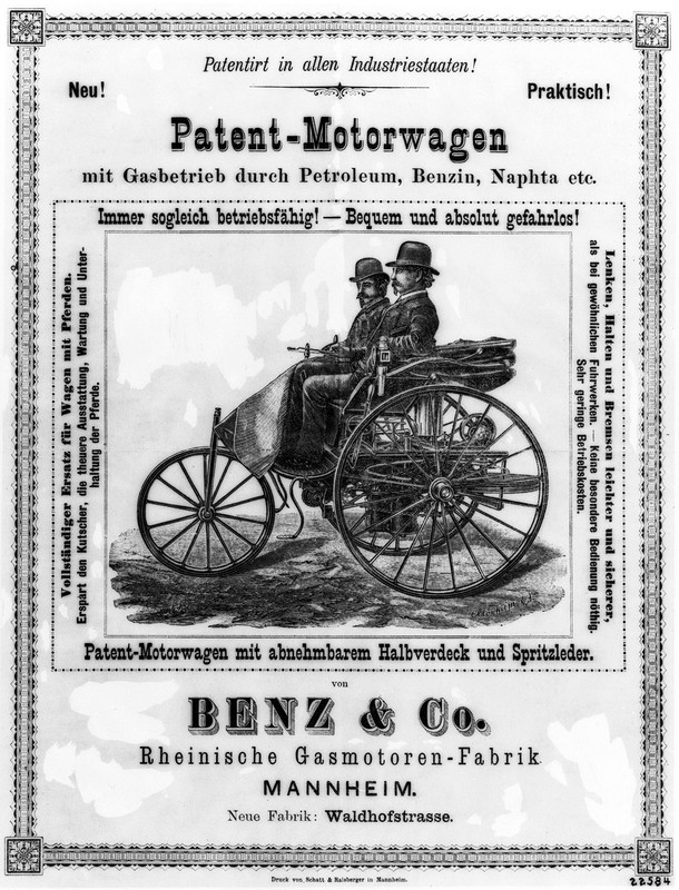 Pierwszy samochód świata