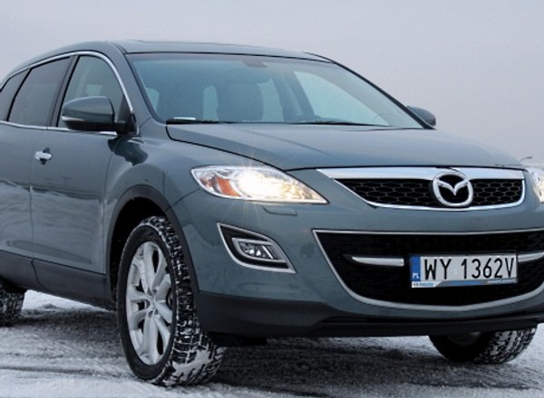Mazda CX-9: w amerykańskim stylu