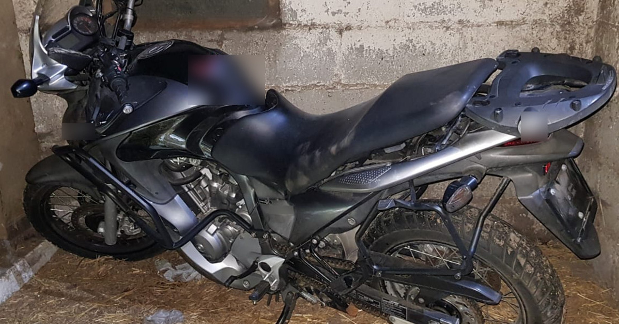 Złodzieje motocykli z Warszawy
