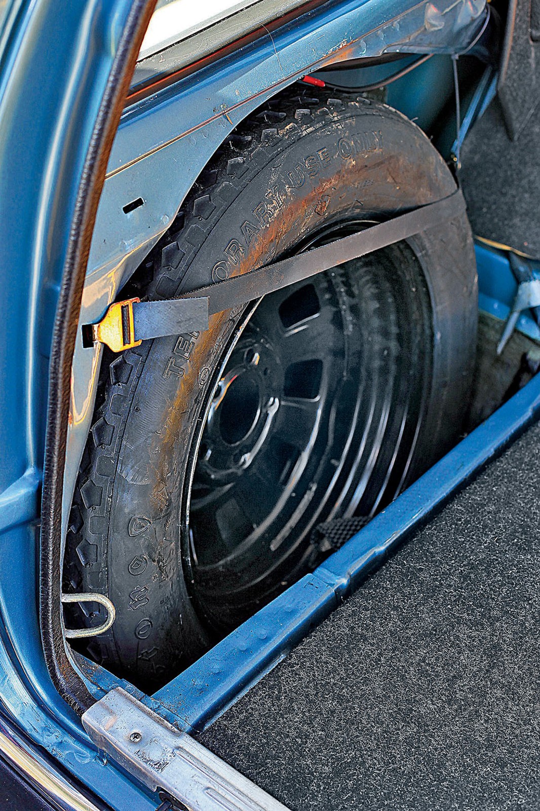 Volvo 240 - auto niemal niezniszczalne