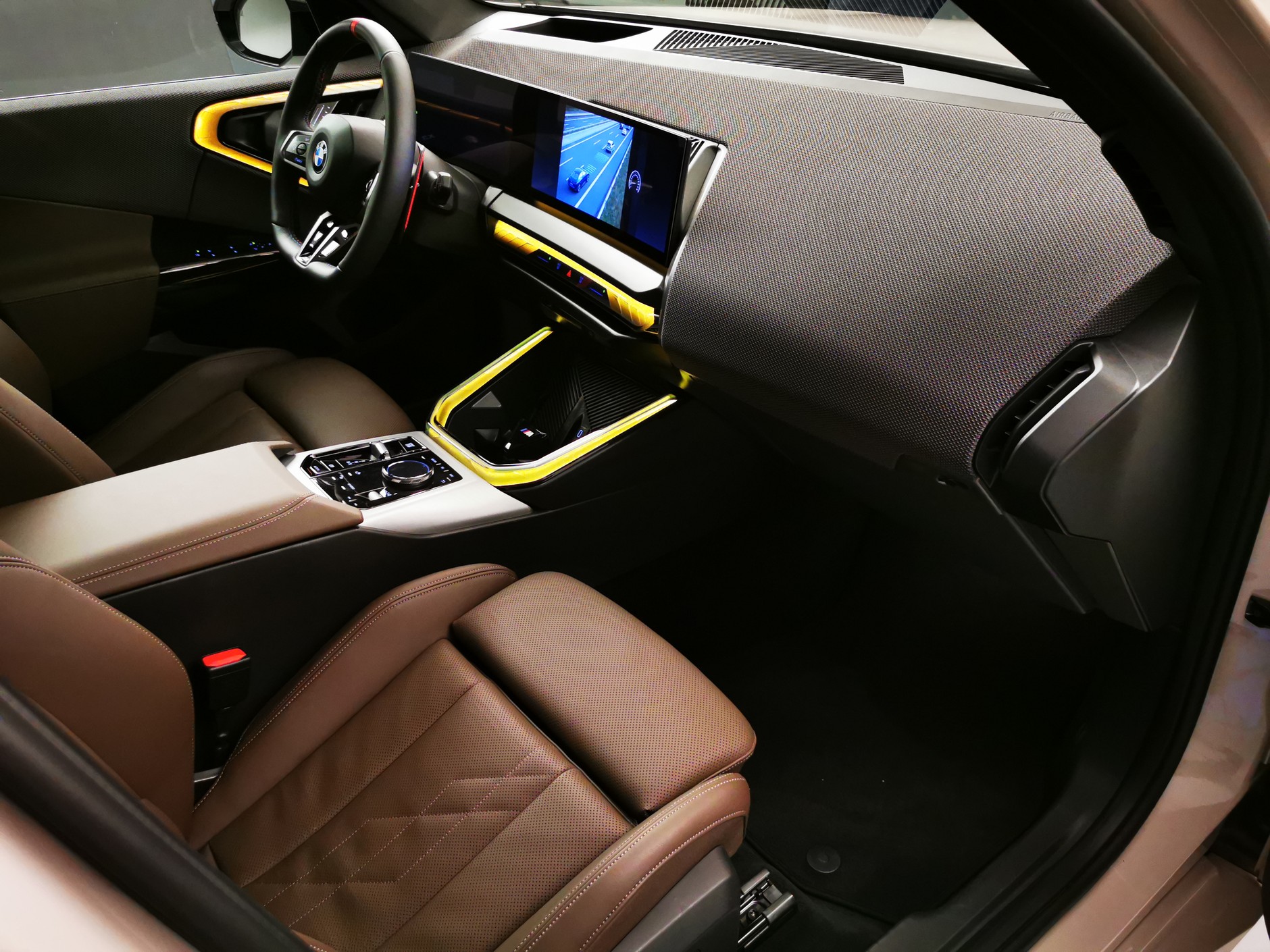 Wnętrze nowego BMW X3