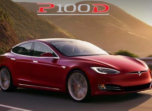 Tesla Model S P100D - absurdalnie szybka