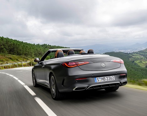 Mercedes CLE cabrio