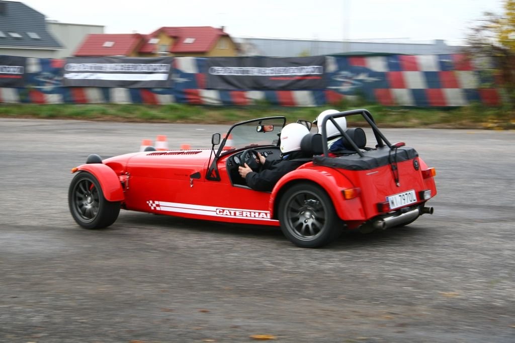 Caterham - Fotorelacja z polskiej prezentacji kultowego sportowca
